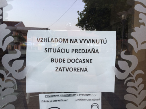 Mimoriadne vyvinutá situácia v Štúrove...
